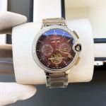 Cartier Stainless Steel 45MM in Diameter Men's Mechanical Watch